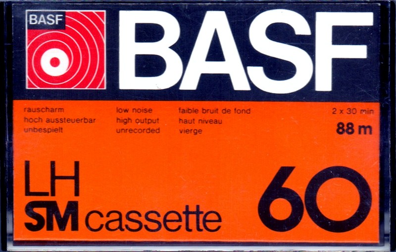 Compact Cassette: BASF  - LH 60