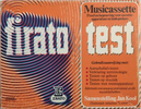 Compact Cassette Erato "Firato MCE 876" Test Cassette