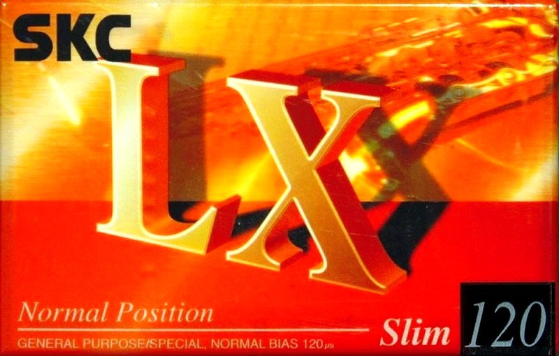 Compact Cassette SKC LX 120 Type I Normal 2001 Worldwide