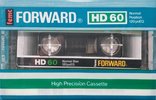 Compact Cassette femc / Forward HD 60 Type I Normal 1985 Taiwan