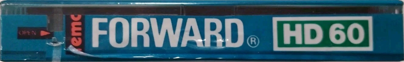 Compact Cassette femc / Forward HD 60 Type I Normal 1985 Taiwan