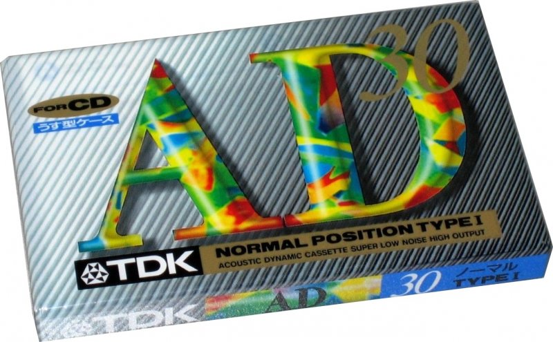 Compact Cassette: TDK  - AD 30