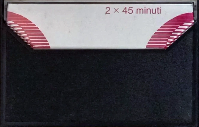 Compact Cassette MAK 90 Type I Normal Unknown Country