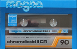 Compact Cassette Magna Chromdioxid II CR 90 Type II Chrome 1987 Europe