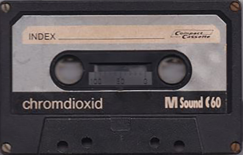 Compact Cassette: Unknown M Sound -  60