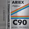 Compact Cassette Ariex 90 Type I Normal 1979 Germany