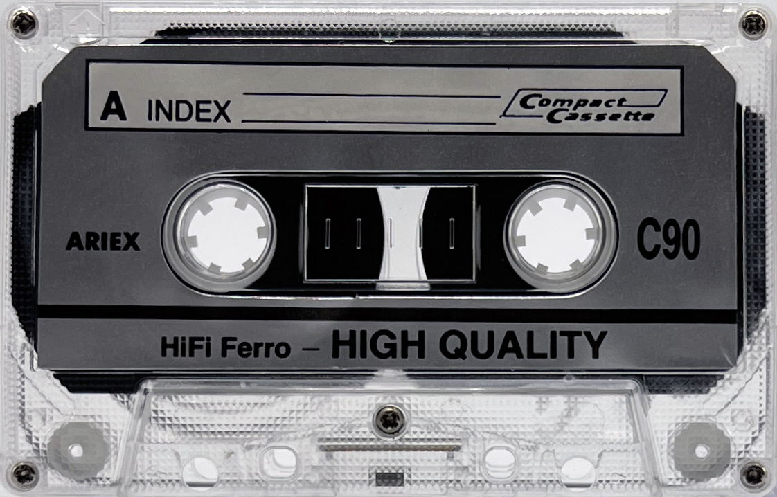 Compact Cassette Ariex 90 Type I Normal 1979 Germany