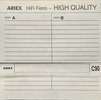 Compact Cassette Ariex 90 Type I Normal 1979 Germany