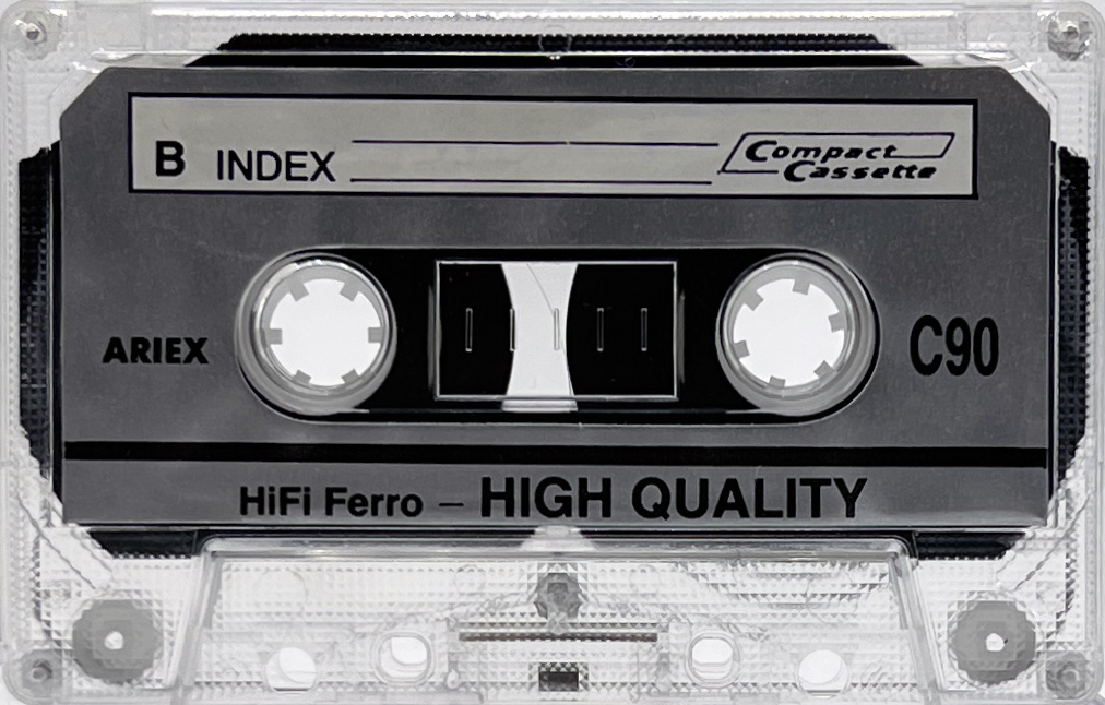 Compact Cassette Ariex 90 Type I Normal 1979 Germany