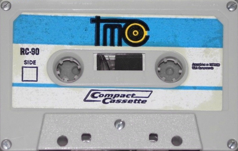 Compact Cassette Transcontinental Music Corporation 90 Type I Normal Mexico