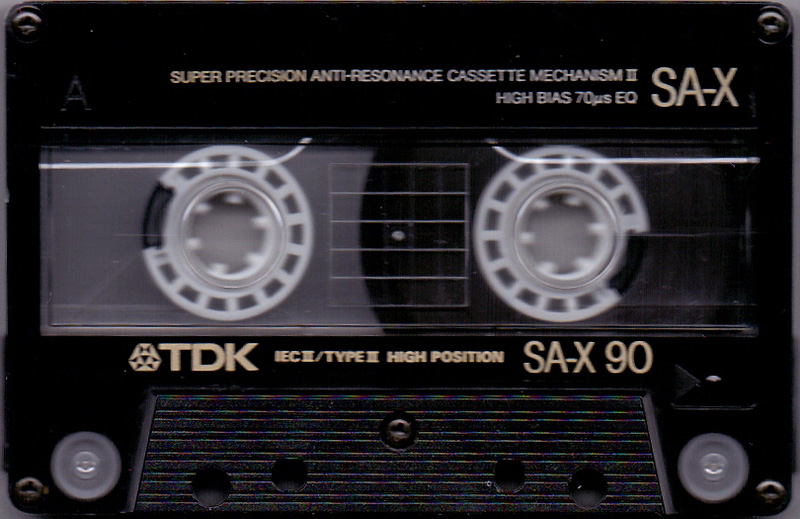 Compact Cassette: TDK  -  90