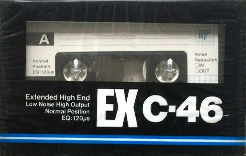 Compact Cassette EX 46 Type I Normal Japan