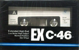 Compact Cassette EX 46 Type I Normal Japan