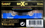 Compact Cassette Smat SH X 46 Type I Normal 2005 Europe