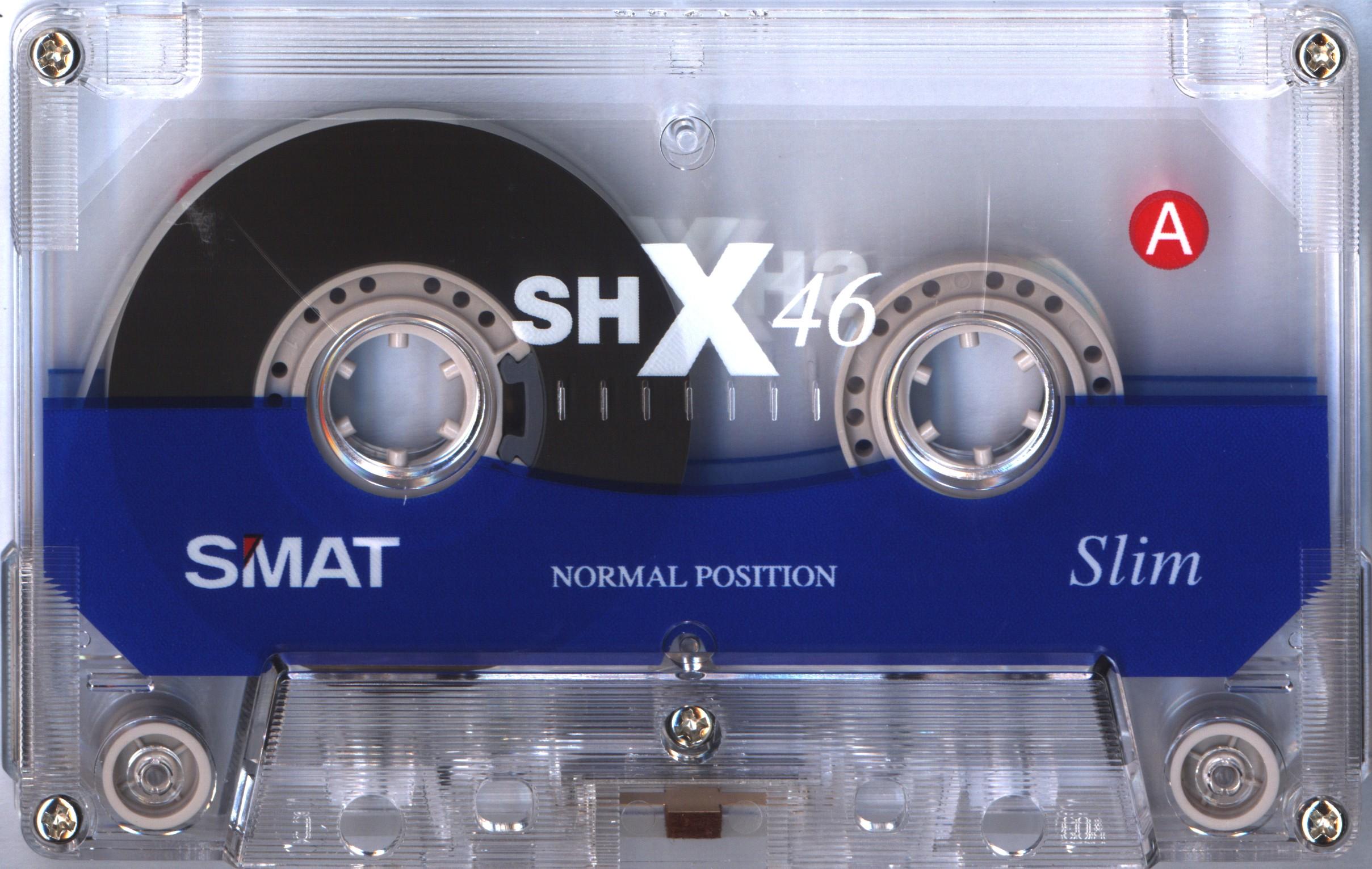 Compact Cassette Smat SH X 46 Type I Normal 2005 Europe