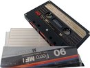 Compact Cassette M Sound MF I 90 Type I Normal Switzerland