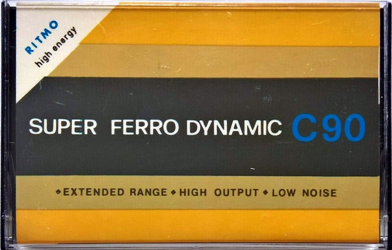 Compact Cassette Ritmo 60 Type I Normal Italy