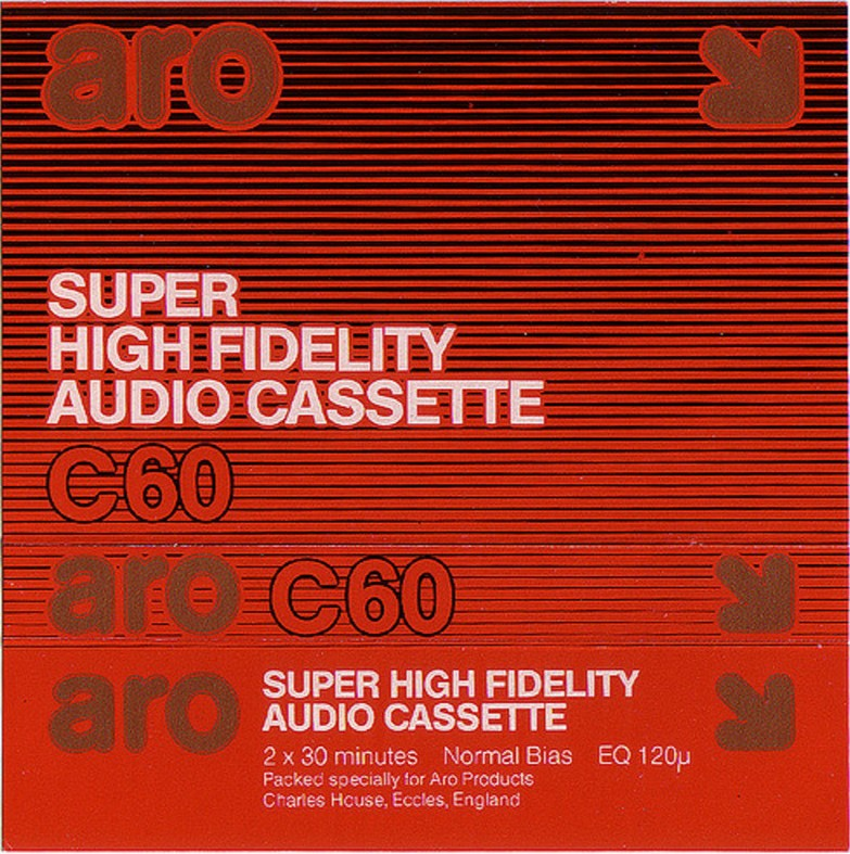 Compact Cassette ARO 60 Type I Normal 1980 UK