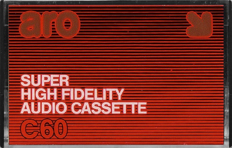 Compact Cassette ARO 60 Type I Normal 1980 UK