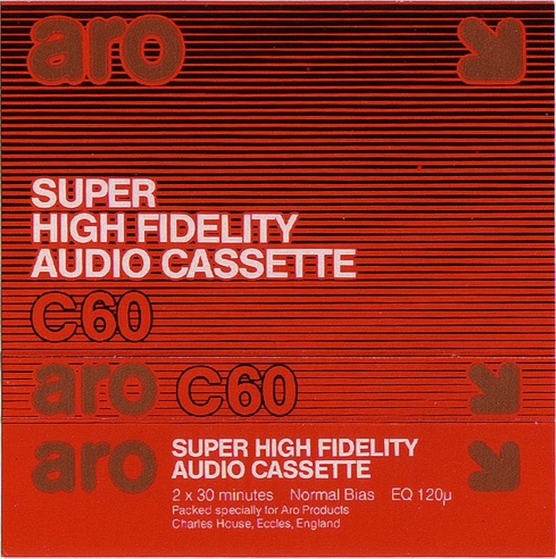 Compact Cassette: Unknown ARO -  60