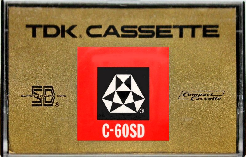 Compact Cassette: TDK  - SD 60