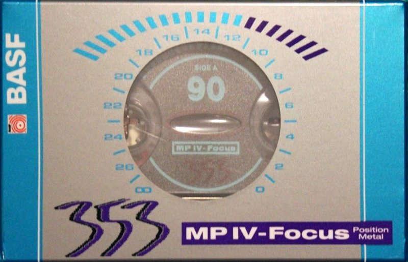 Compact Cassette: BASF  - MP IV-Focus 90