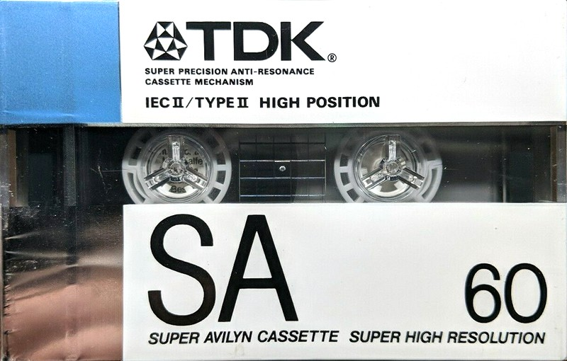 Compact Cassette: TDK  - SA 60