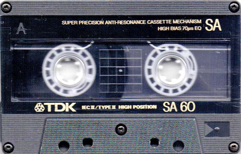 Compact Cassette: TDK  - SA 60