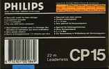Compact Cassette Philips 15 "CP15" Computer Cassette Europe