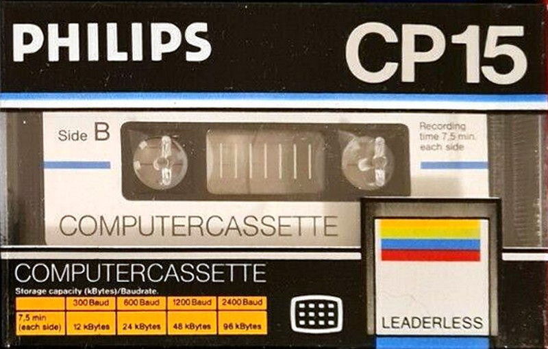 Compact Cassette: Philips  -  15