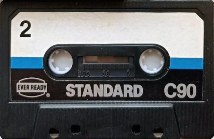 Compact Cassette Ever Ready Standard 90 Type I Normal 1977 UK
