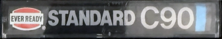 Compact Cassette Ever Ready Standard 90 Type I Normal 1977 UK