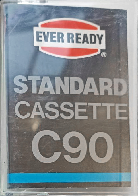 Compact Cassette Ever Ready Standard 90 Type I Normal 1977 UK