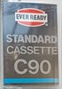 Compact Cassette Ever Ready Standard 90 Type I Normal 1977 UK