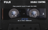 Compact Cassette Fuji JP-II 90 Type II Chrome 1992 Europe