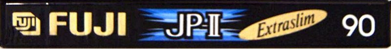 Compact Cassette Fuji JP-II 90 Type II Chrome 1992 Europe
