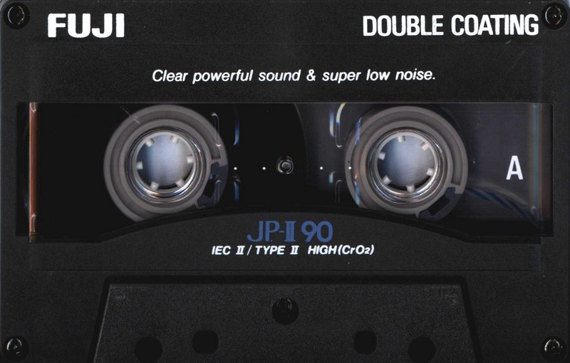 Compact Cassette: FUJI Fuji - JP-II 90