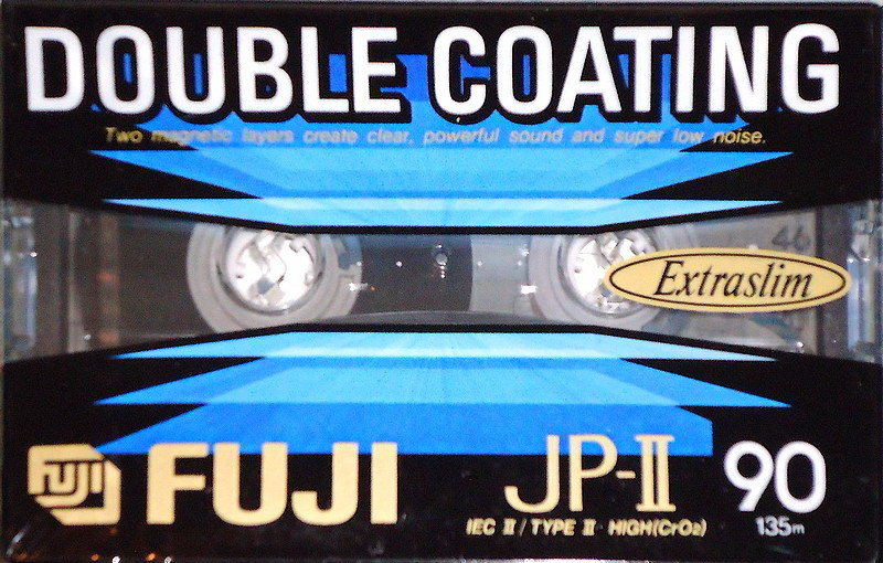 Compact Cassette: FUJI Fuji - JP-II 90