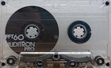 Compact Cassette Auditron PRO PFT 60 Type I Normal 1984 Mexico