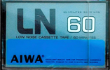 Compact Cassette Aiwa LN 60 Type I Normal 1976 Europe