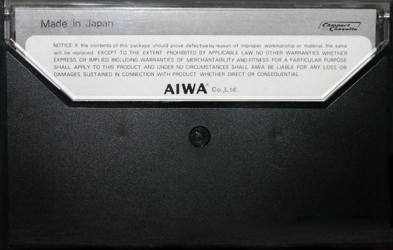 Compact Cassette:  Aiwa - LN 60