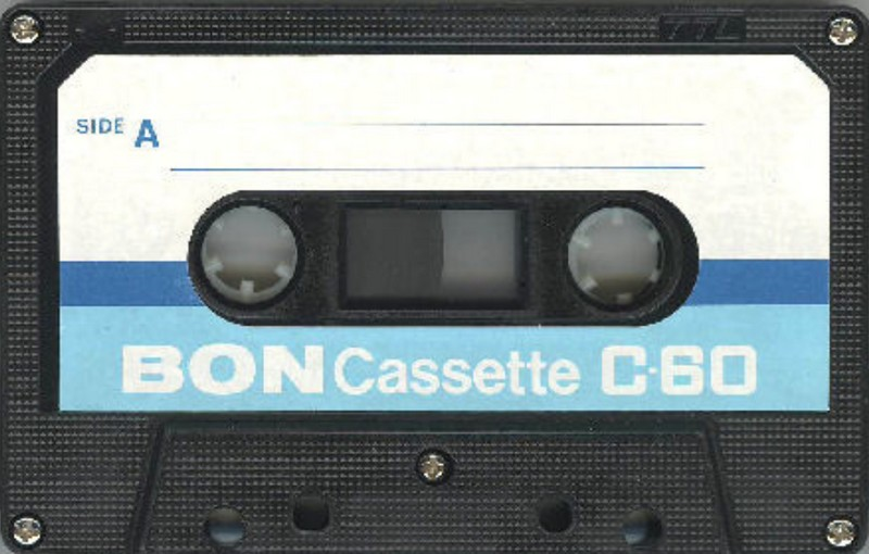 Compact Cassette: Unknown Bon -  60