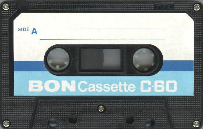 Compact Cassette Bon 60 Type I Normal 1978 Japan