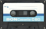 Compact Cassette Bon 60 Type I Normal 1978 Japan