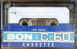 Compact Cassette Bon 60 Type I Normal 1978 Japan