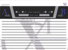 Compact Cassette Sony XI 50 "C-50X1A" Type I Normal 1993 Japan