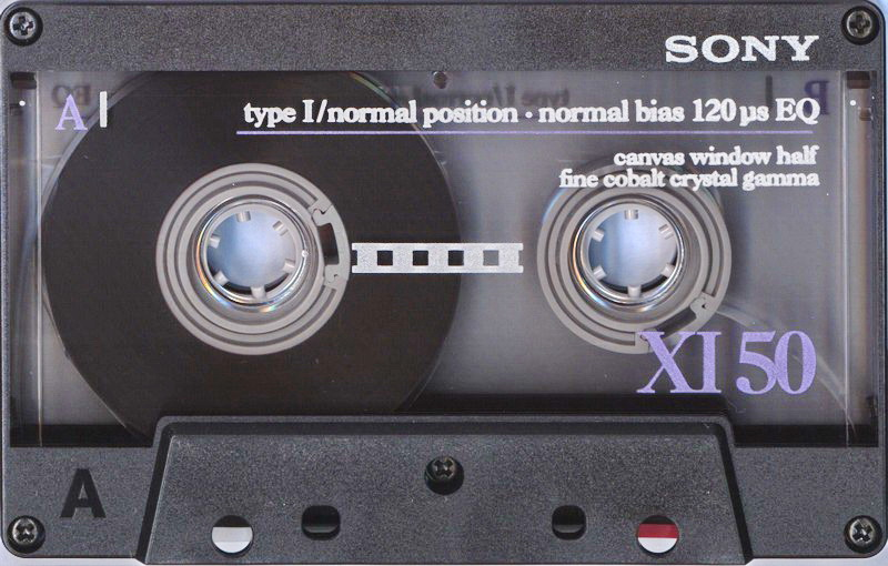 Compact Cassette: Sony  - XI 50