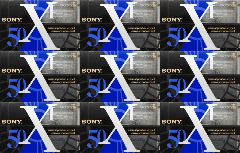 Compact Cassette: Sony  - XI 50