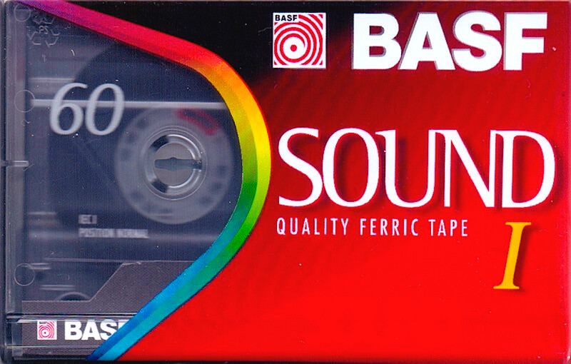 Compact Cassette: BASF  - Sound I 60