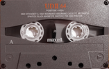 Compact Cassette Maxell UDII / UD2 64 "UD2-64G" Type II Chrome 1994 Japan